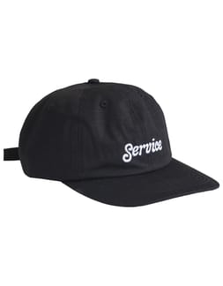 Ripstop Service Cap Black