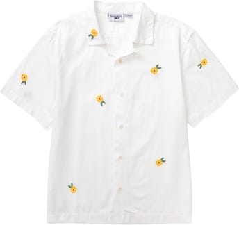 Cross Stitch Shirt White