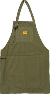 Canvas Apron Olive