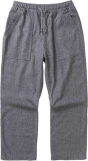 Flannel Chef Pants Charcoal