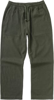 Flannel Chef Pants Forest