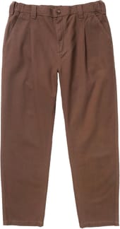Twill Waiter Pants Brown
