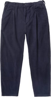 Fine Cord Waiter Pants Dark Navy