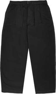 Twill Part-Timer Pants Black