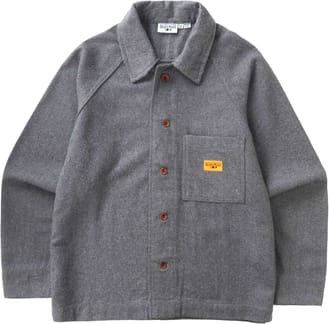 Flannel Foh Overshirt Charcoal