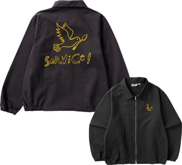 Dove Work Jacket Black