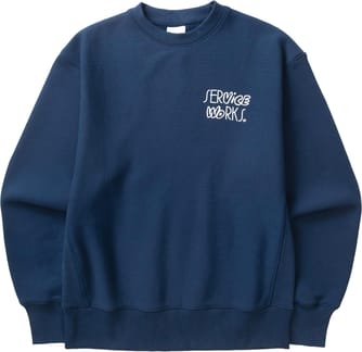 Double Vision Crewneck Navy