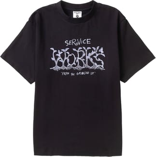 Ground Up Tee Black