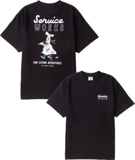 Eating Adventures Tee Black