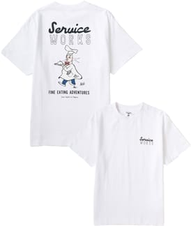 Eating Adventures Tee White