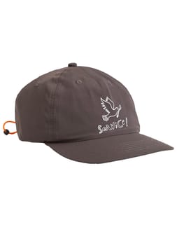 Nylon Dove Cap Brown