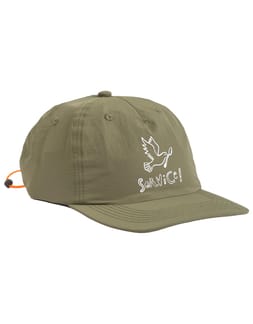 Nylon Dove Cap Olive