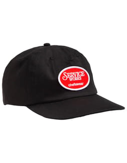 Chefswear Cap Black