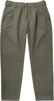 Moleskin Waiter Pants Moss