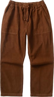 Fine Cord Chef Pants Bark