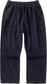 Fine Cord Chef Pants Navy