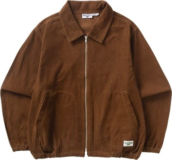 Fine Cord Work Jacket Bark