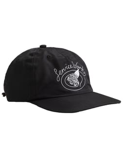 Spaghetti Cap Black