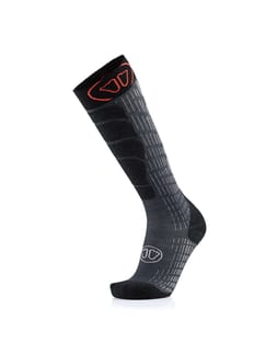 Sock Ski Merino Noir/Gris