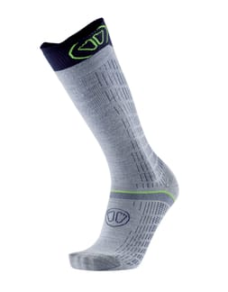 Socks Ski Merino Performance Blanc/Bleu
