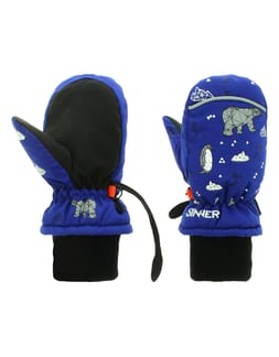 Tim Mitten Kids Dark Blue
