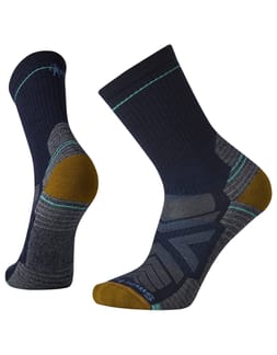 Hike Light Cushion Crew Socks Deep Navy