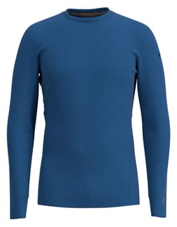 Merino 250 Base Layer Crew Boxed Laguna Blue Heather
