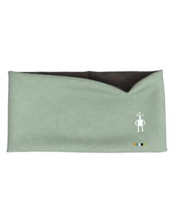 Merino 250 Reversible Headband Jade Heather