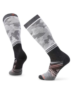 Ski Full Cushion Camo OTC Black