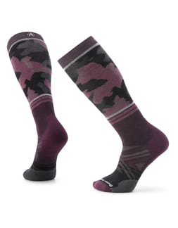 Ski Full Cushion Camo OTC Bordeaux