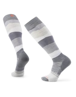Ski Targeted Cushion Pattern OTC Medium Gray