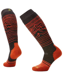 Snowboard Full Cushion Iguchi OTC Socks Charcoal