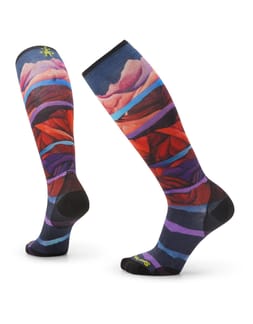 W Ski Zero Cushion Print OTC Multi Color