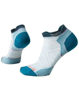 Women's Run Zero Cushion Low Ankle Socks Frosty Green