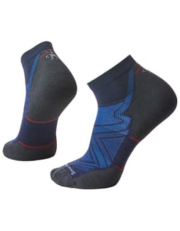 Run Targeted Cushion Ankle Socks Deep Navy