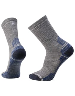 Hike Light Cushion Crew Socks Ash/Charcoal