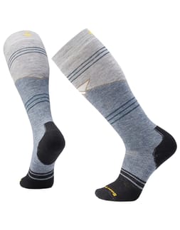 Snowboard Full Cushion Mountain Geo Patt Pewter Blue
