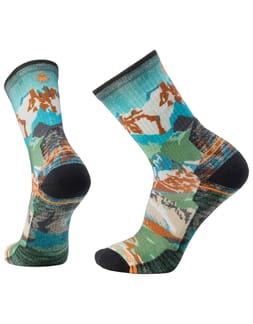 Hike Light Cushion Alpine Trail Print Cr Winter Moss