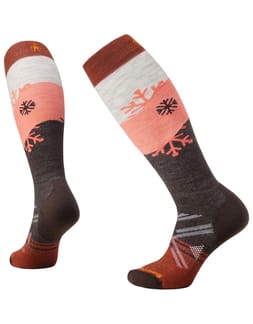 Women's Ski Full Cushion Snowpocalypse P Chestnut