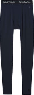 Men'S Classic Thermal Merino Base Layer Bottom Deep Navy