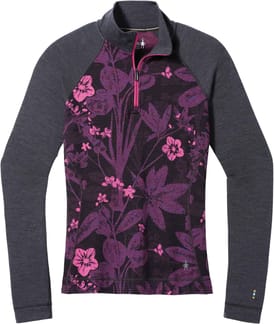 Women'S Classic Thermal Merino Base Layer Next To Skin Purple Iris
