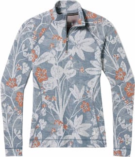 Women'S Classic Thermal Merino Base Layer Next To Skin Winter Sky