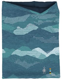 Thermal Merino Reversible Neck Gaiter Twilight Blue M