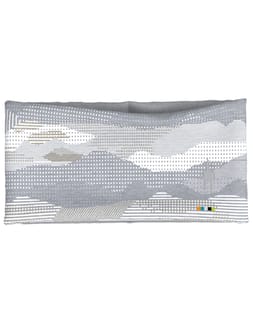 Thermal Merino Reversible Headband Light Grey Mountain