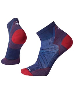 Run Zero Cushion Ankle Socks Deep Navy