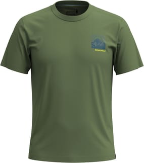 Forest Finds Graphic Short Sleeve Tee Slim Fit Fern Green