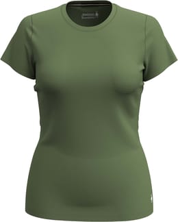 Women's Merino Short Sleeve Tee Fern Green