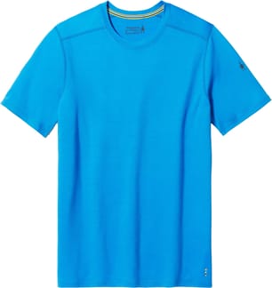Men's Merino Short Sleeve Tee Laguna Blue