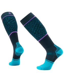 Snowboard Targeted Cushion Retro Line OTC Socks Black