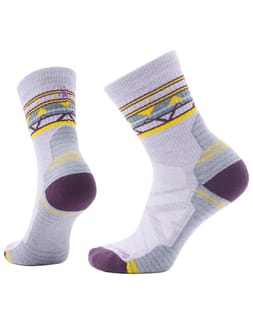 W Hike Light Cushion Zig Zag Valle Purple Eclipse